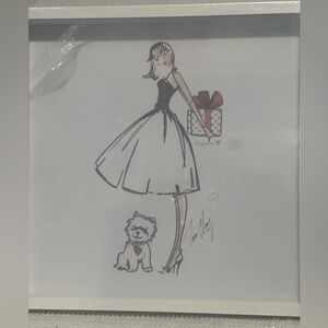 Brighton framed art by tom Clancy